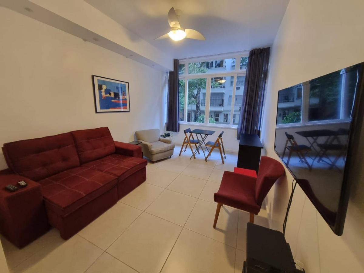 Apartamento Copacabana: Aconchego, Conforto, Privacidade Rio de Janeiro Zewnętrze zdjęcie