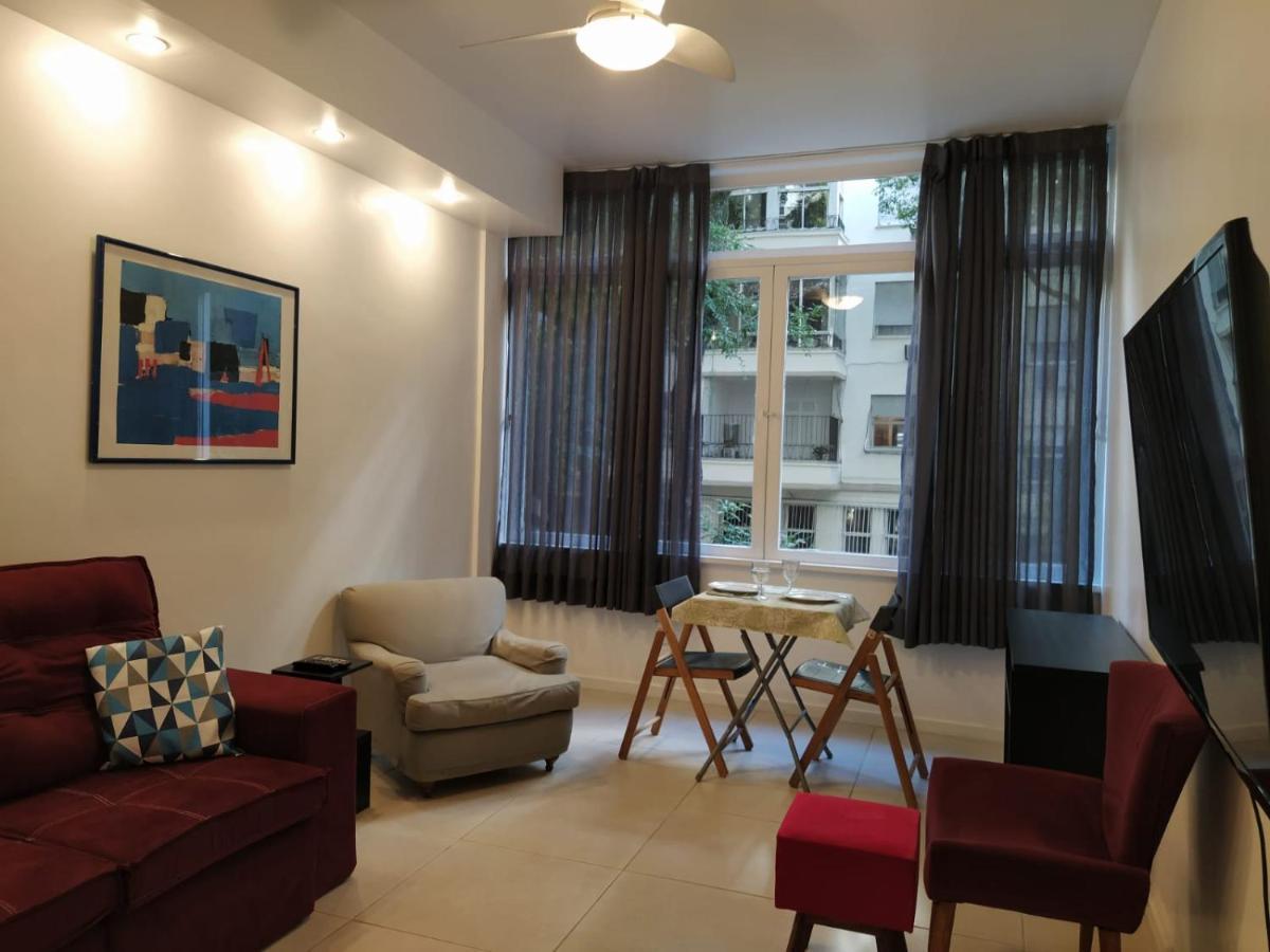 Apartamento Copacabana: Aconchego, Conforto, Privacidade Rio de Janeiro Zewnętrze zdjęcie