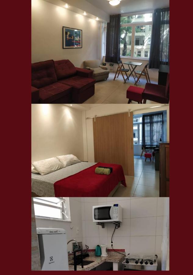 Apartamento Copacabana: Aconchego, Conforto, Privacidade Rio de Janeiro Zewnętrze zdjęcie