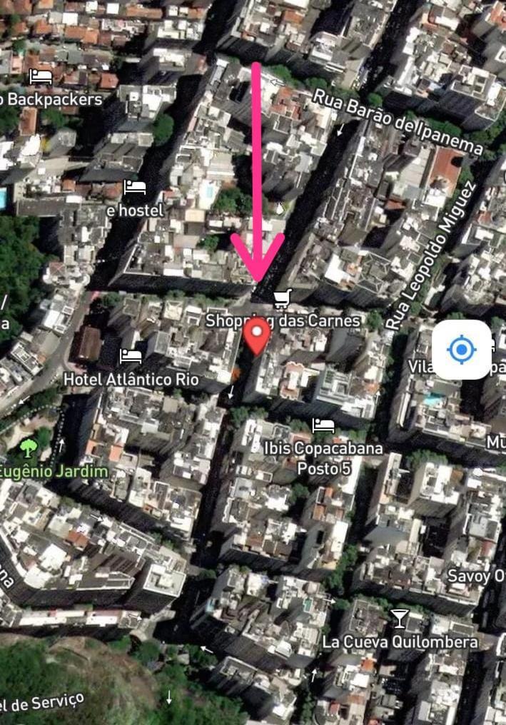Apartamento Copacabana: Aconchego, Conforto, Privacidade Rio de Janeiro Zewnętrze zdjęcie