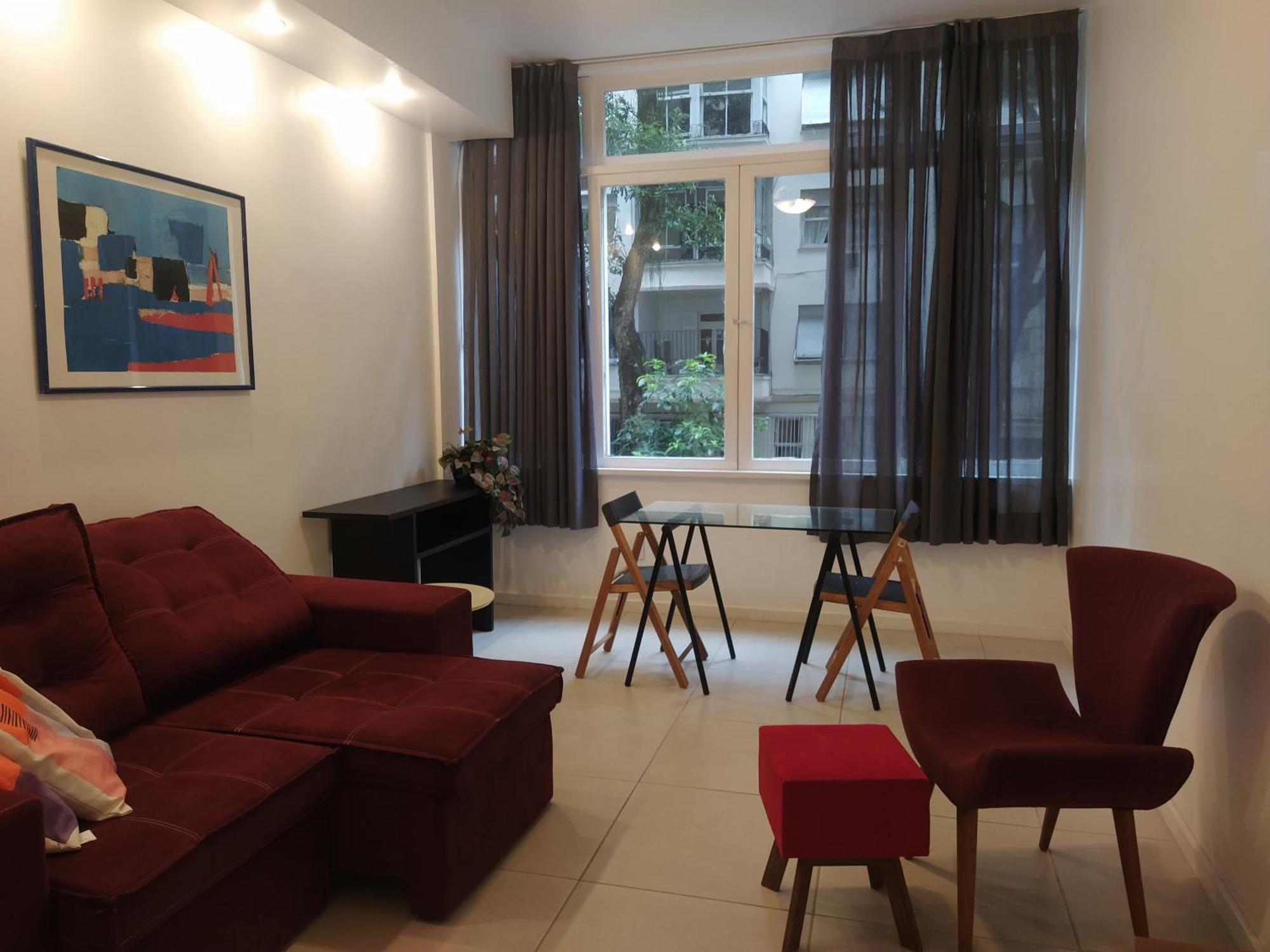 Apartamento Copacabana: Aconchego, Conforto, Privacidade Rio de Janeiro Zewnętrze zdjęcie