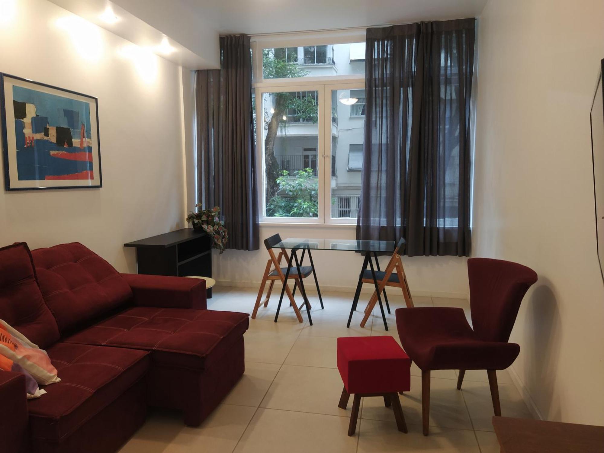 Apartamento Copacabana: Aconchego, Conforto, Privacidade Rio de Janeiro Zewnętrze zdjęcie