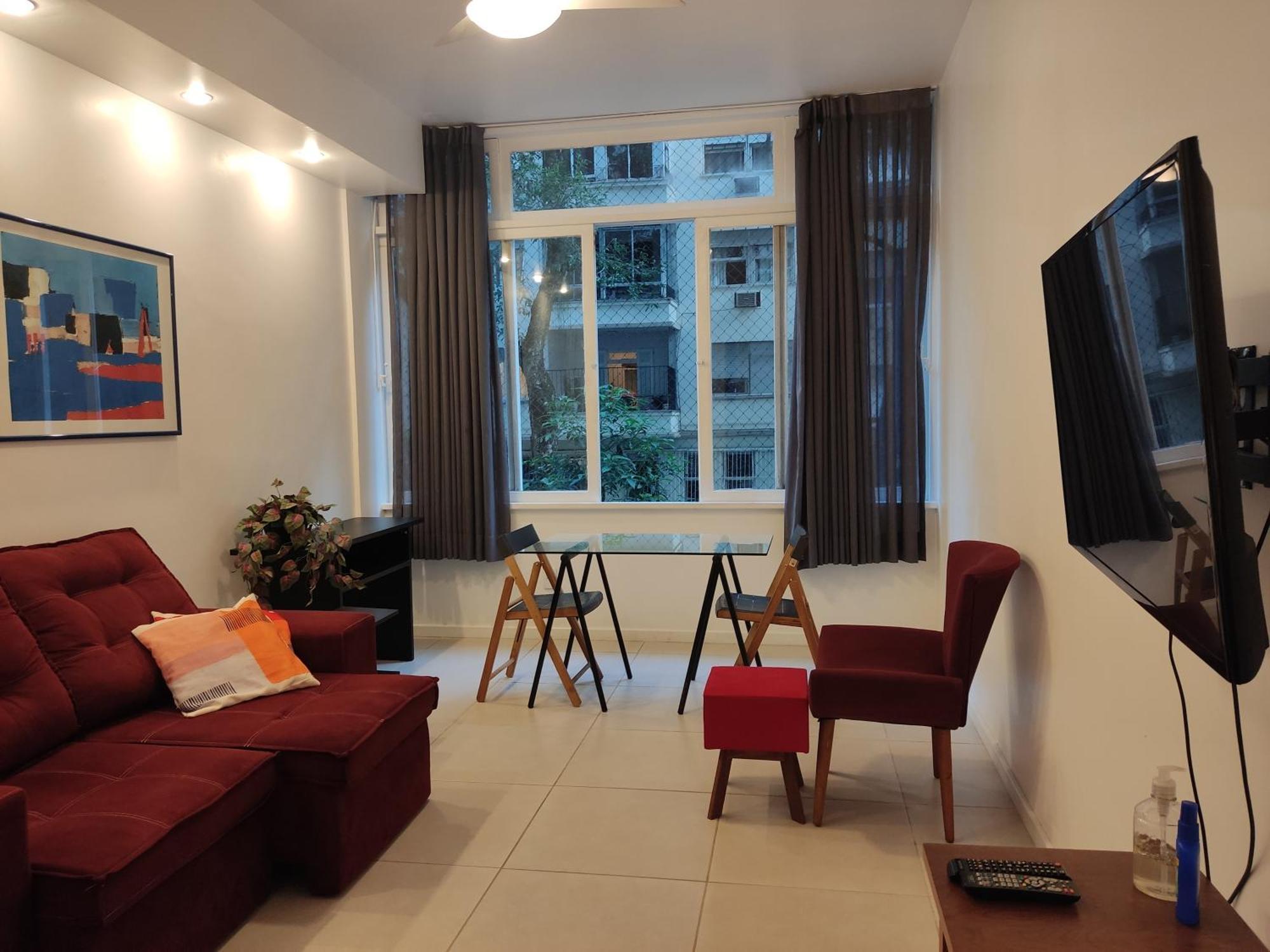 Apartamento Copacabana: Aconchego, Conforto, Privacidade Rio de Janeiro Zewnętrze zdjęcie