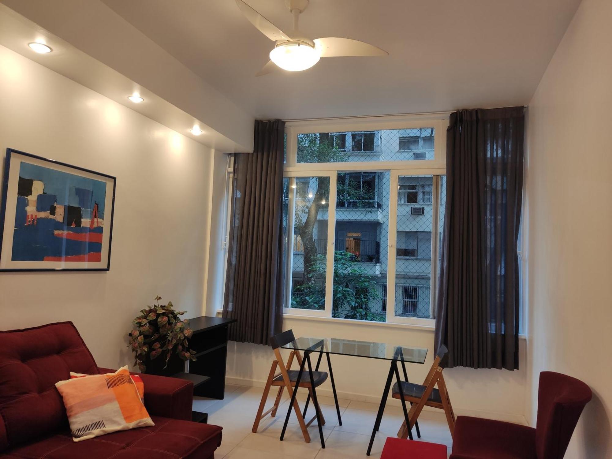 Apartamento Copacabana: Aconchego, Conforto, Privacidade Rio de Janeiro Zewnętrze zdjęcie